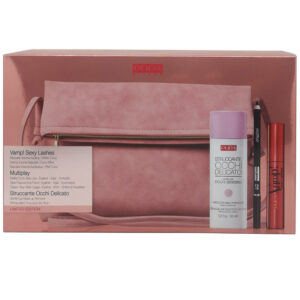 Cofanetto donna PUPA Vamp SEXY LASHES mascara occhi + Multiplay matita occhi + Struccante Occhi Delicato + Pochette