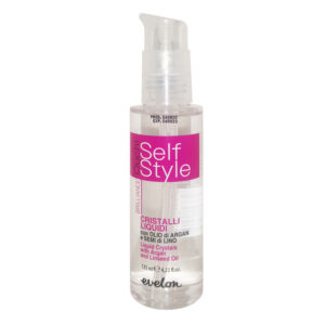 PARISIENNE EVELON OUCH Self Style Cristalli Liquidi con olio di Argan e Semi di Lino 125ml