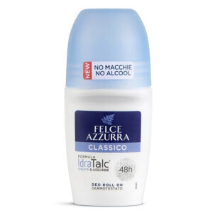 FELCE AZZURRA CLASSICO deodorante corpo roll on Formula Idratalc 50ml