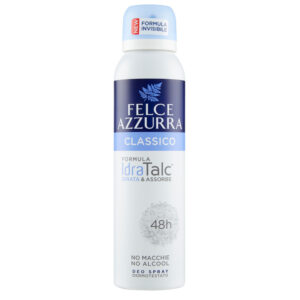FELCE AZZURRA CLASSICO deodorante corpo spray Formula Idratalc 150ml