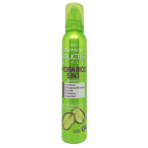 GARNIER FRUCTIS STYLE HYDRA RICCI WET 5 IN 1 Mousse capelli 200ml - extra forte