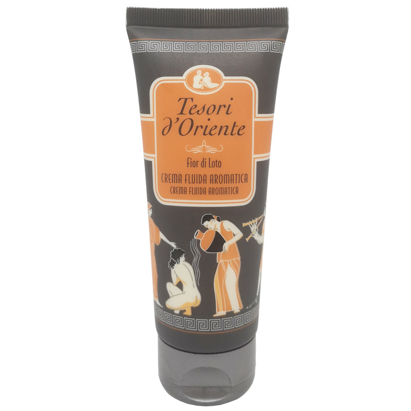 TESORI D'ORIENTE Fior di Loto Crema Fluida Aromatica 100ml