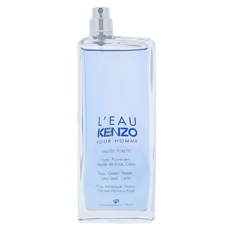 “TESTER” L’EAU KENZO POUR HOMME edt uomo 100ml
