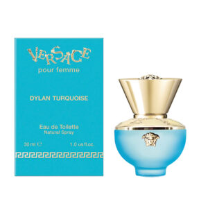 VERSACE DYLAN TURQUOISE Pour Femme edt donna 30ml