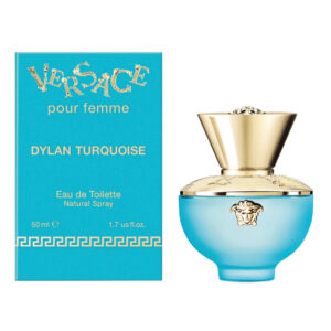VERSACE DYLAN TURQUOISE Pour Femme edt donna 50ml