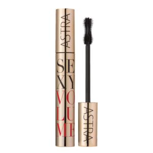 Astra mascara Sexy Volume Hi-Volumizing Deep Black 8ML