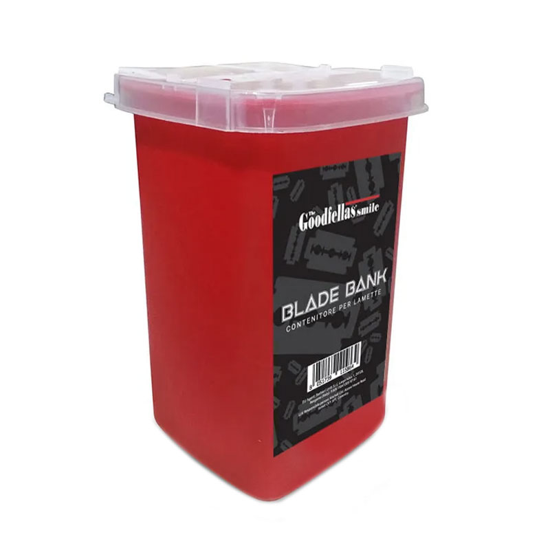 BLADE BANK Contenitore per raccolta lamette usate - immagine 3