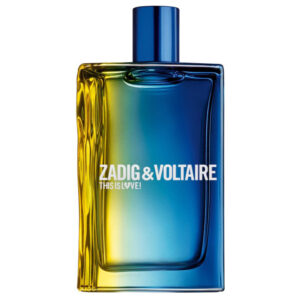 "TESTER" ZADIG & VOLTAIRE THIS IS LOVE! POUR LUI edt uomo 100ml