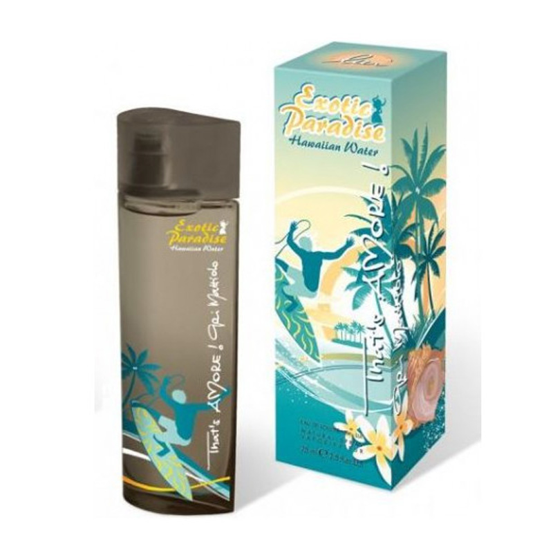 GAI MATTIOLO THAT'S AMORE LUI EXOTIC PARADISE Hawaian Water edt uomo 75ml