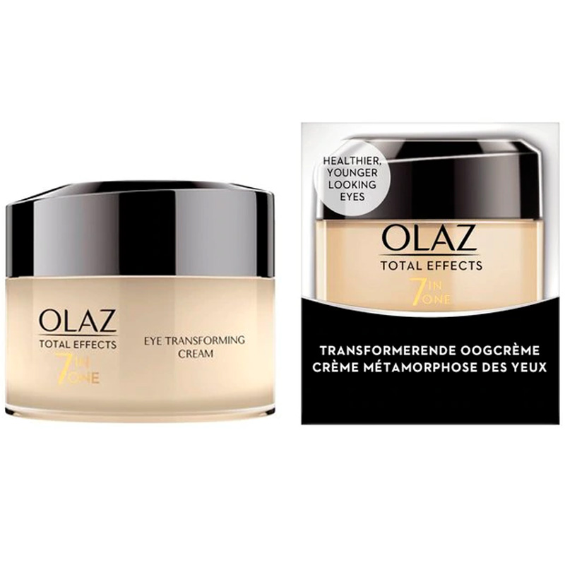 (image for) Olaz Total Effects 7 in 1 Eye Transforming Cream Contorno Occhi 15ml