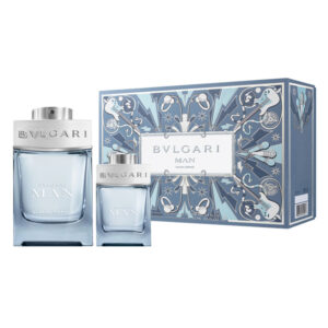 Cofanetto BULGARI MAN GLACIAL ESSENCE edp uomo 100ml + 15ml