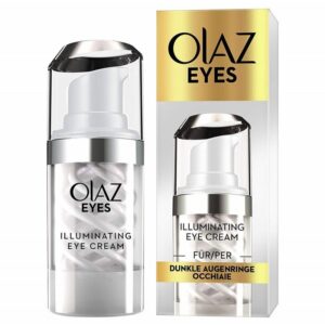 OLAZ EYES Illuminating Eye Cream crema Contorno Occhi Anti Occhiaie 15ml
