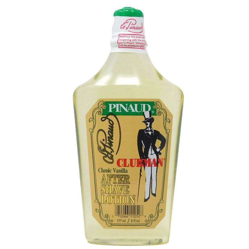 CLUBMAN PINAUD CLASSIC VANILLA AFTER SHAVE LOTION Lozione Dopo Barba