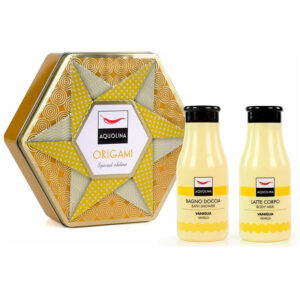 confezione aquolina vaniglia origami