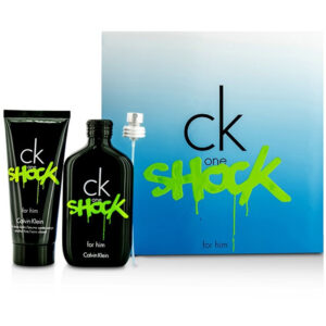 confezione ck one shock for him