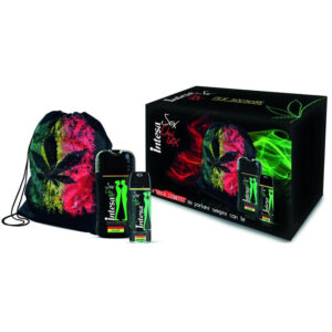 Cofanetto INTESA SEX UNISEX Cannabis Doccia Shampoo 250ml + Deodorante 125ml + Zainetto