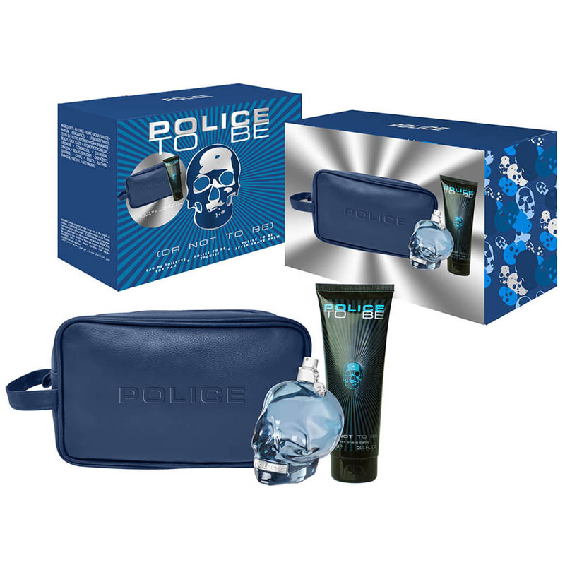 confezione regalo police to be