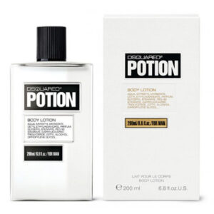 dsquared potion body lotion