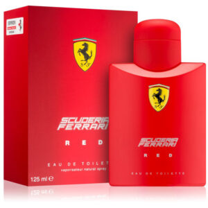 profumo ferrari red