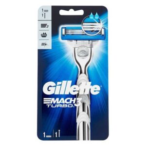 rasoio gillette mach 3 turbo