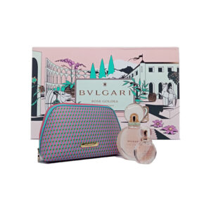 COFANETTO BULGARI ROSE GOLDEA BLOSSOM DELIGHT BEAUTY POUCH + EDP 75ML + EDP 15ML