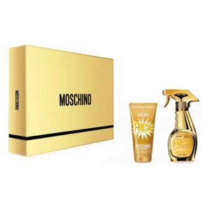 cofanetto moschino gold