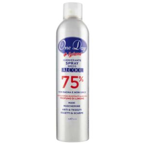 ONE DAY +Igiene Igienizzante Spray secco