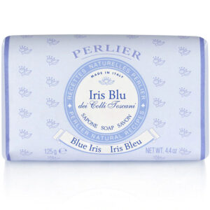 PERLIER Saponetta IRIS BLU 125gr