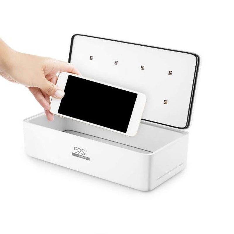 STERILIZZATORE UVC LED BOX 59S (S2) Elimina Batteri - immagine 3