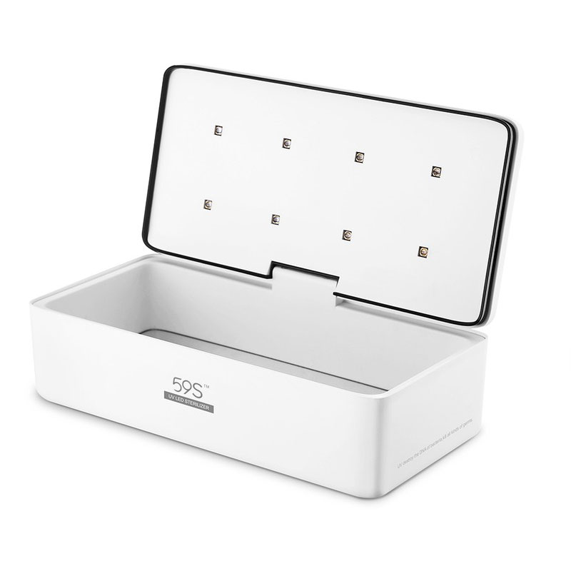 STERILIZZATORE UVC LED BOX 59S (S2) Elimina Batteri