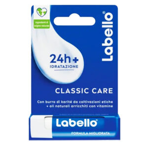 LABELLO CLASSIC CARE burrocacao classico 24h idratazione labbra 4,8g
