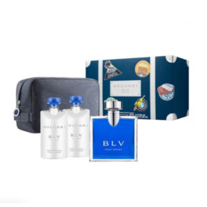 bulgari blu pour homme cofanetto