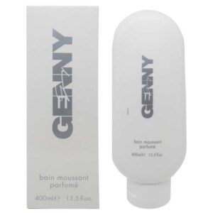 GENNY Bianco Bain Moussant Parfumé Bagno doccia 400ml