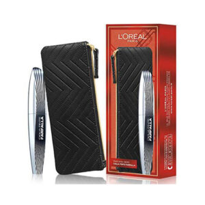 L'OREAL PARIS MASCARA NERO CIGLIA FINTE FARFALLA + POCHETTE NERA
