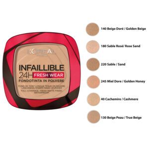 l'oreal fondotinta infallible fresh wear