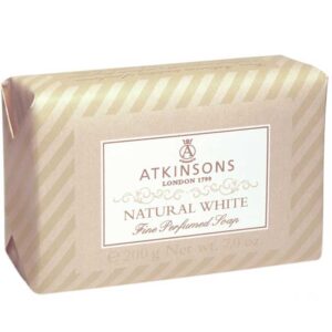 sapone solido atkinsons natural white