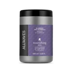 ALLWAVES Maschera NOURISHING Nutriente per capelli colorati Mirtillo e Calendula 1000ml