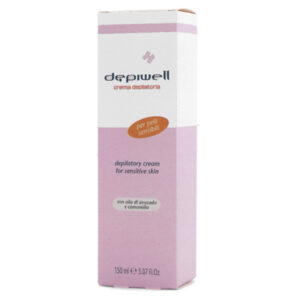 DEPIWELL Crema depilatoria per pelli sensibili 150ml