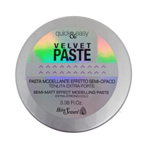 HELEN SEWARD Quick&Easy VELVET PASTE Pasta modellante effetto semi-opaco tenuta extra forte 100ml