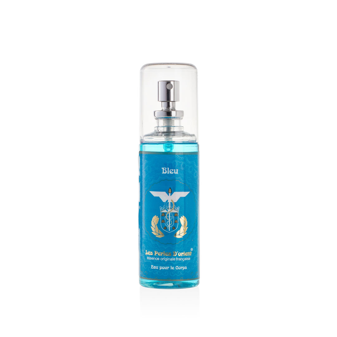 (image for) LES PERLES D’ORIENT BLEU deodorant parfum