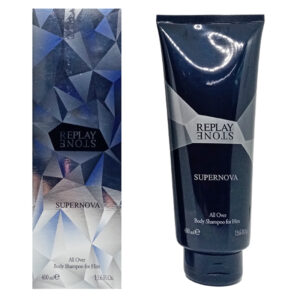 REPLAY STONE SUPERNOVA body shampoo for him 400ml
