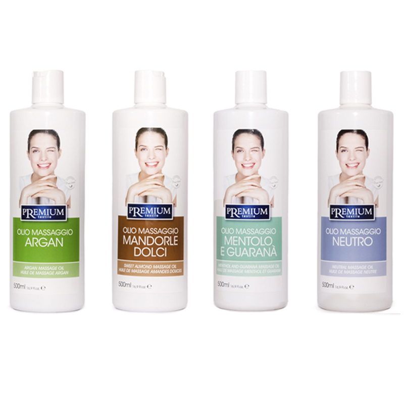 PREMIUM TEXTILE Olio Massaggio 500ml