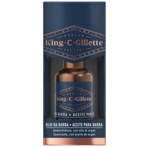 King C Gillette Olio da Barba