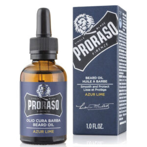 PRORASO AZUR LIME Olio cura barba 30ml