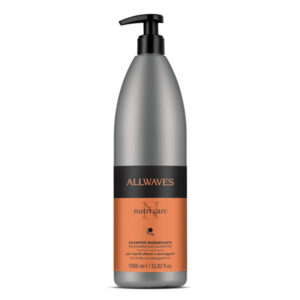 ALLWAVES Nutri Care SHAMPOO rigenerante per capelli sfibrati 1000ml