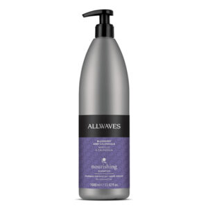 ALLWAVES Nourishing SHAMPOO capelli colorati Mirtillo e Calendula 1000ml