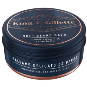 King C Gillette Soft Beard Balm Balsamo delicato da Barba
