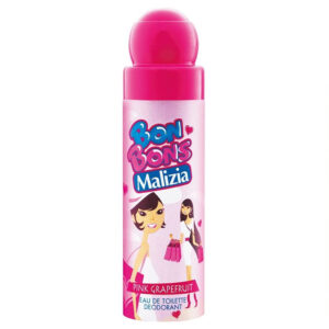 BON BONS MALIZIA edt deodorant bambini 75ml - Pink Grapefruit