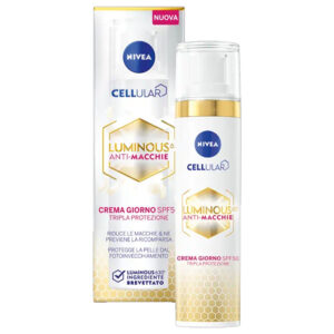 NIVEA LUMINOUS 630° Crema viso giorno anti-macchie 40ml