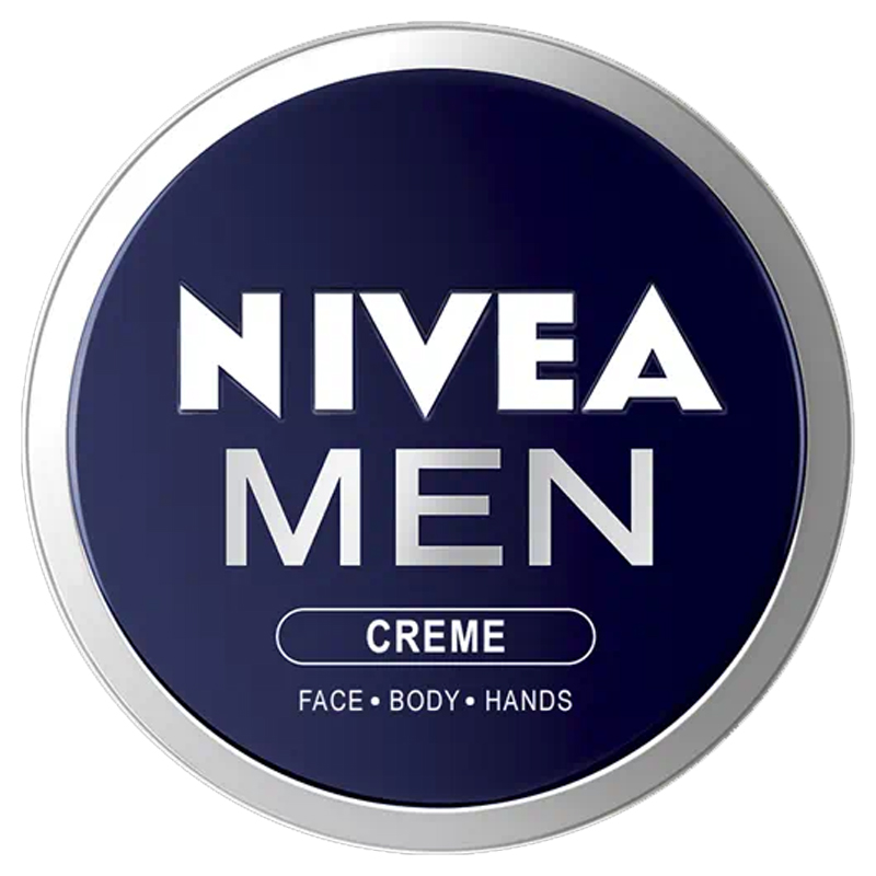 NIVEA MEN CREME, Crema idratante uomo viso, mani, corpo 75ml